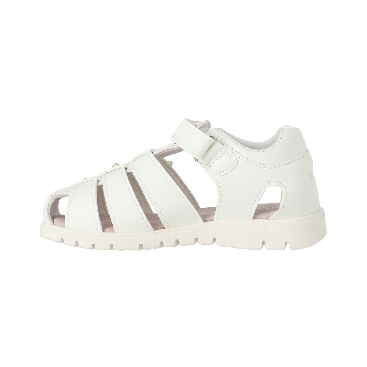 BAMERS - Sandalias Niñas Bamers Adela Blancas