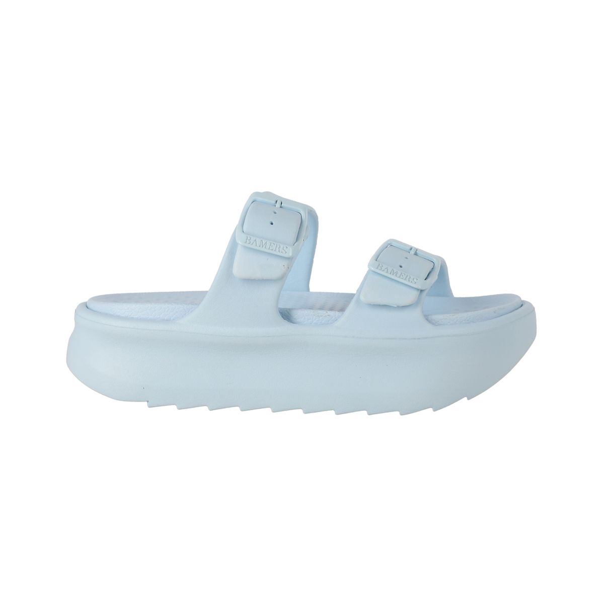 BAMERS - Sandalias Plataforma Mujer Bamers Kend Vegan High Azul