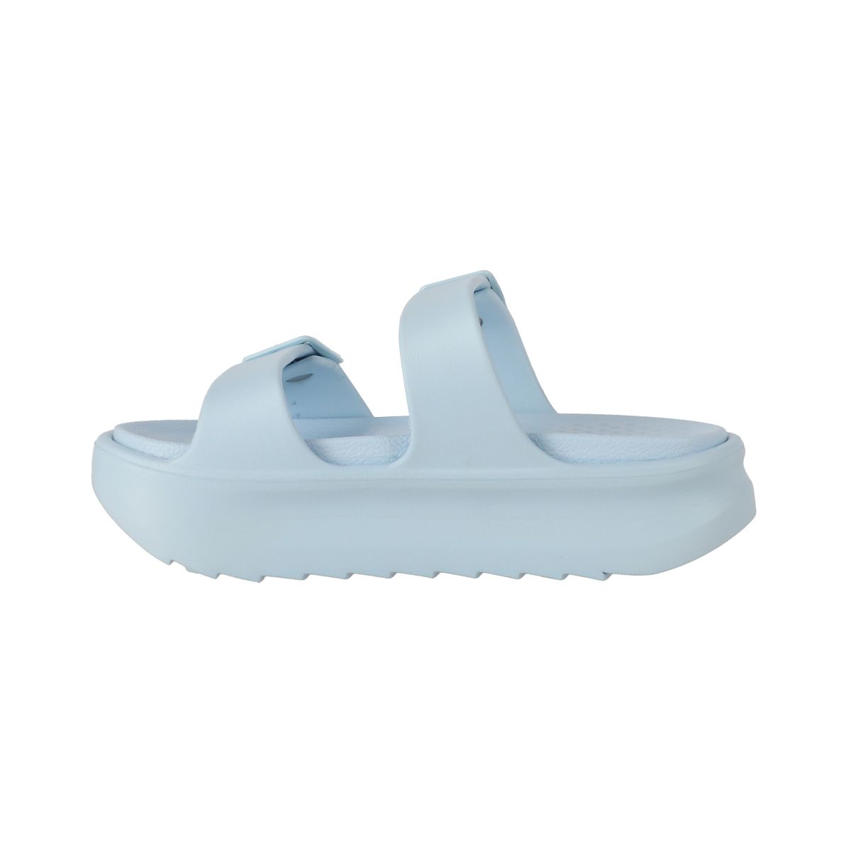 BAMERS - Sandalias Plataforma Mujer Bamers Kend Vegan High Azul