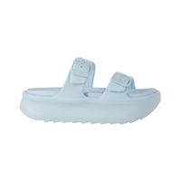 Sandalias Plataforma Mujer Kend Vegan High Azul