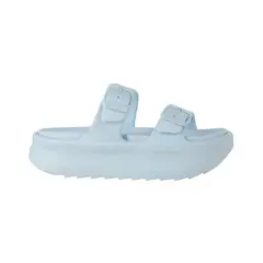 BAMERS - Sandalias Plataforma Mujer Kend Vegan High Azul
