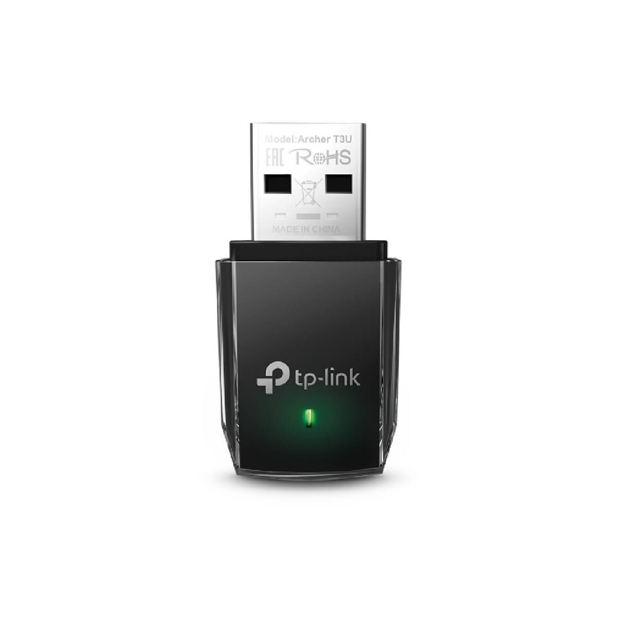 TP LINK - Adaptador TP-Link USB Archer T3U AC1300 Wireless