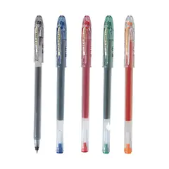 PILOT - Set 5 Lápiz Super Gel 07mm