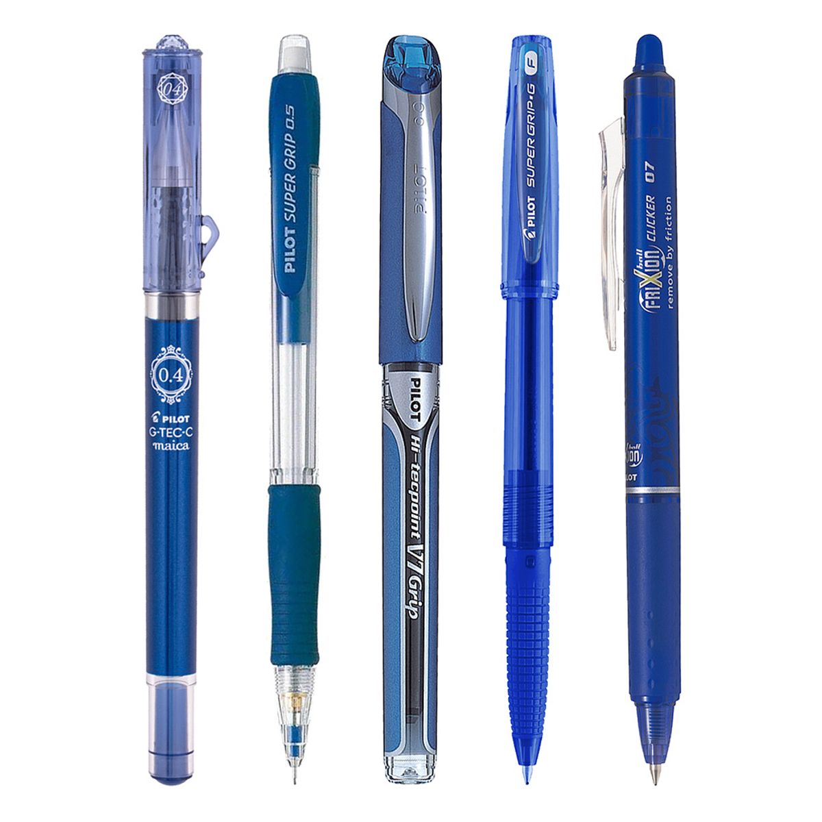 PILOT - Set 5 Lápiz Arma tu Colección Azul Pilot