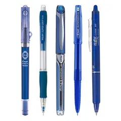 PILOT - Set 5 Lápiz Arma tu Colección Azul