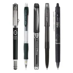 PILOT - Set 5 Lápiz Arma tu Colección Negro