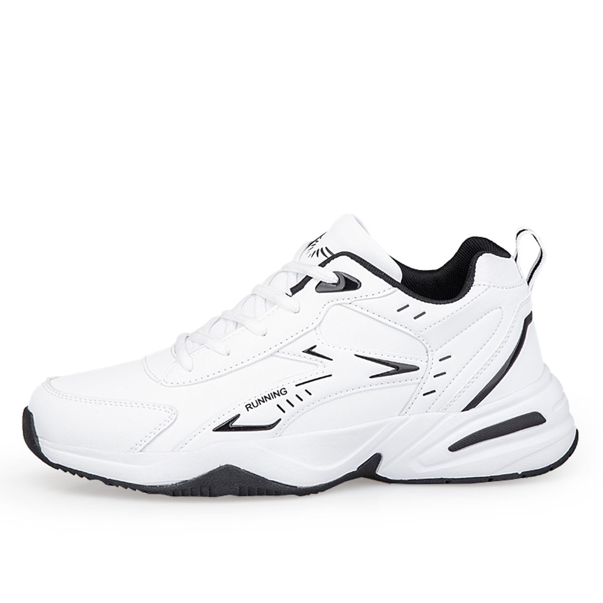 SHANDIAN - Zapatillas Hombre Blanco