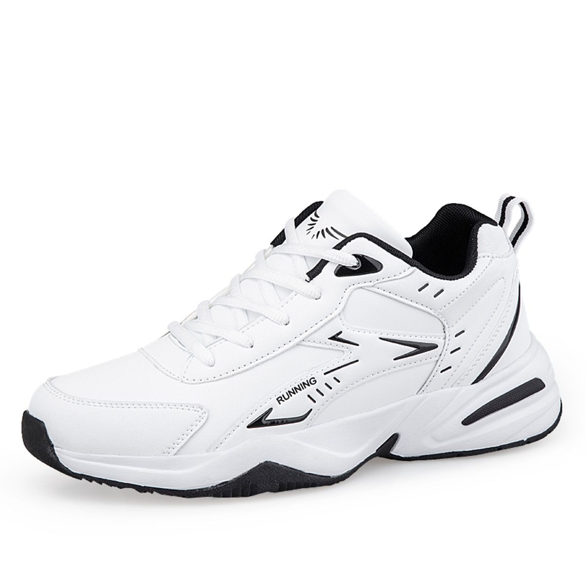 SHANDIAN - Zapatillas Hombre Blanco