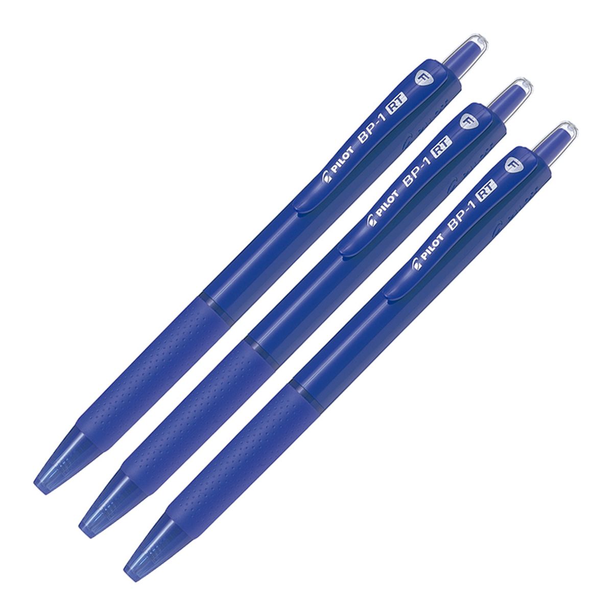 PILOT - Set 3 Lápiz Pasta BP1 07mm Azul Pilot