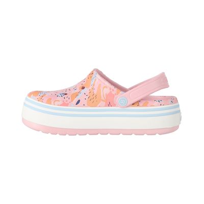 Imagen 2 del producto Zuecos Plataforma Mujer Airline High Rosa Print
