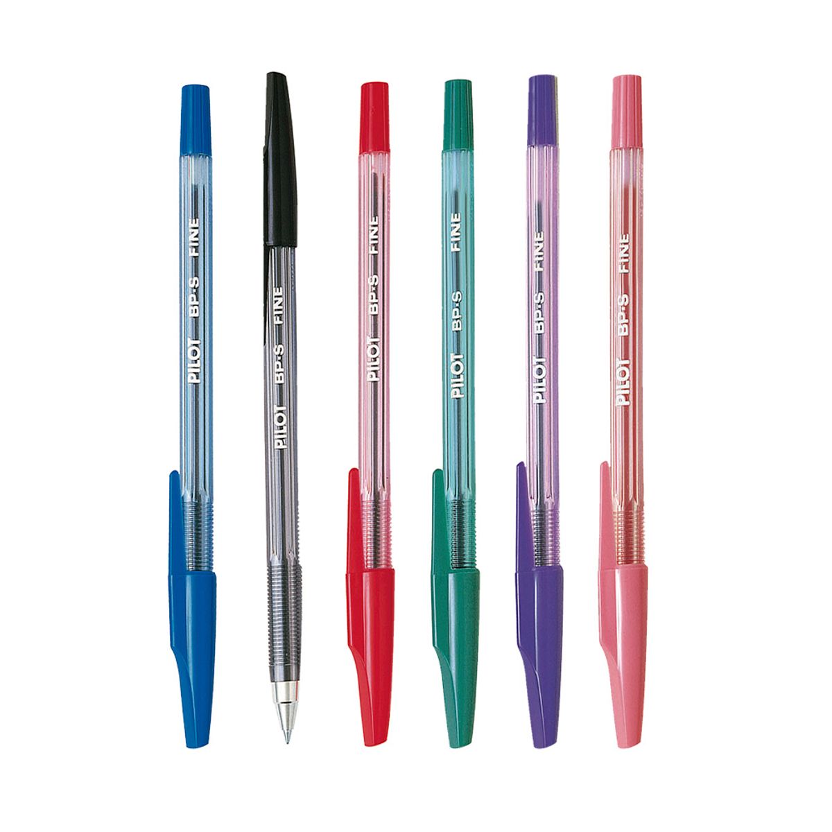 PILOT - Set 6 Lápiz Pasta BPS 07mm Pilot