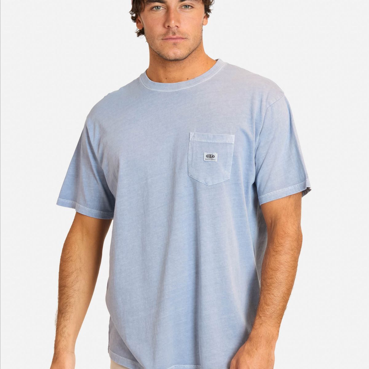 MAUI AND SONS - Polera MC Lumimo Morado Hombre Maui And Sons