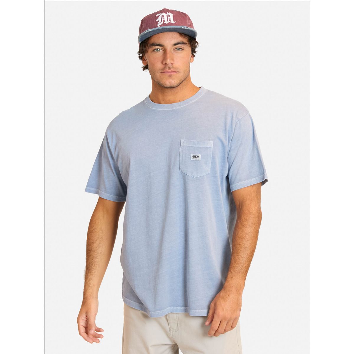 MAUI AND SONS - Polera MC Lumimo Morado Hombre Maui And Sons