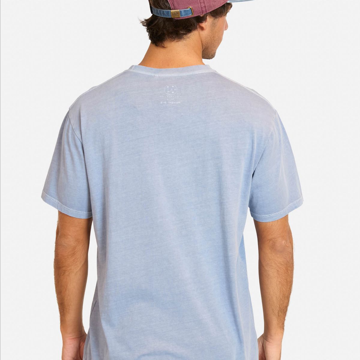 MAUI AND SONS - Polera MC Lumimo Morado Hombre Maui And Sons