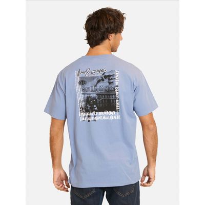 Imagen 2 del producto Polera MC Miramo Morado Hombre