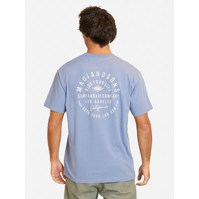 Imagen 2 del producto Polera MC Lerete Morado Hombre