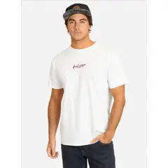 MAUI AND SONS - Polera MC Miramo Blanco Hombre