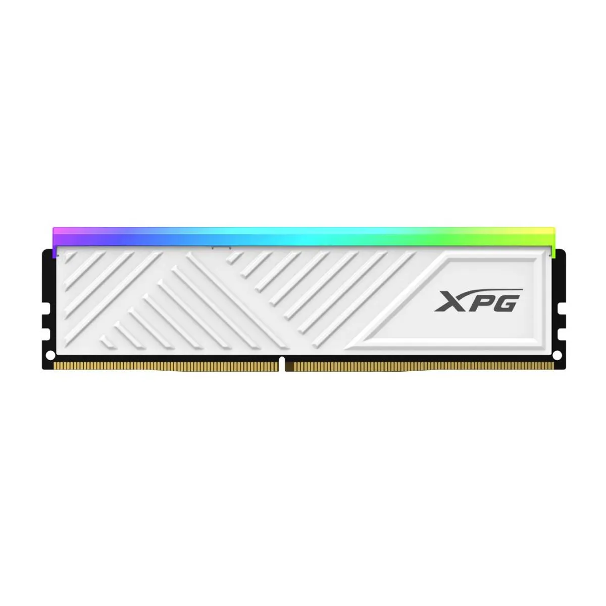 XPG - Memoria RAM XPG Spectrix D35g RGB DDR4 3200MHz 8GB Blanco