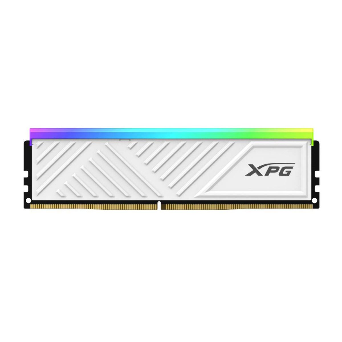 XPG - Memoria RAM XPG Spectrix D35g RGB DDR4 3200MHz 8GB Blanco