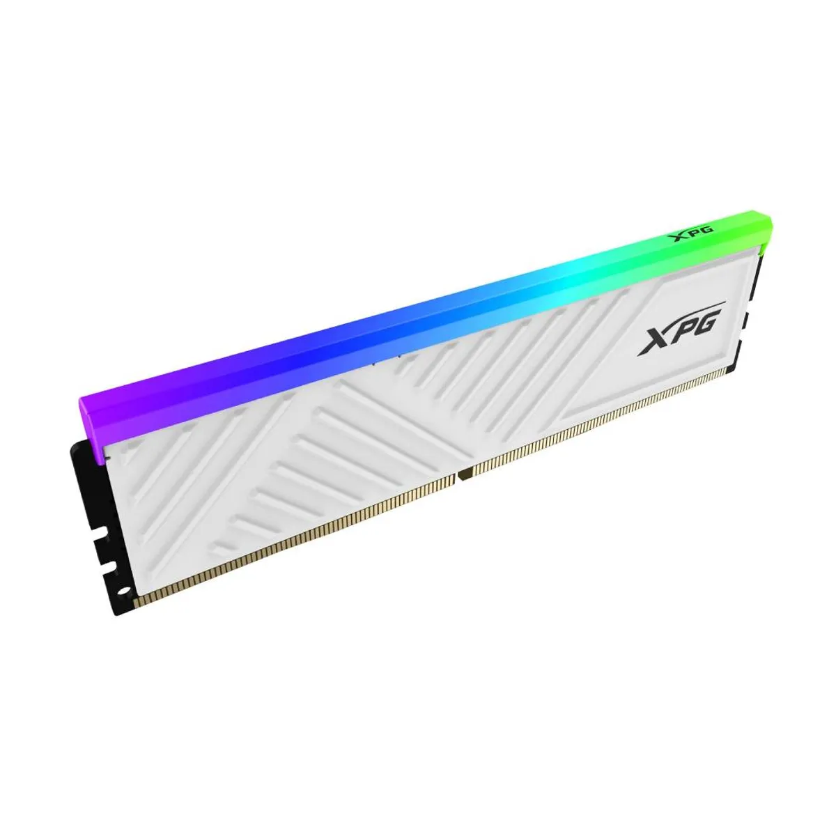 XPG - Memoria RAM XPG Spectrix D35g RGB DDR4 3200MHz 8GB Blanco