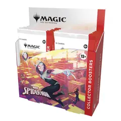 WIZARDS OF THE COAST - MTG: Marvel Spider Man Play Booster Display Collector Ingles
