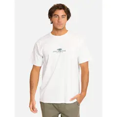 MAUI AND SONS - Polera MC Livet Blanco Hombre