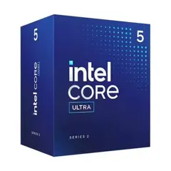 INTEL - Procesador Core Ultra 5 225F 4.9 GHz LGA1851