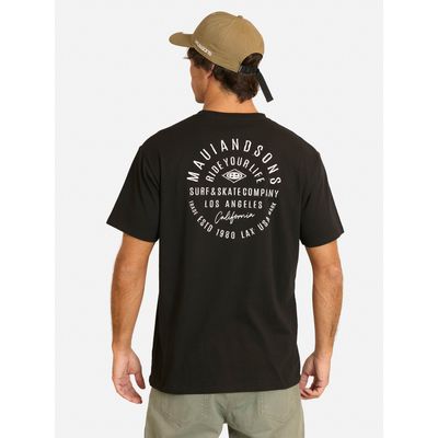 Imagen 2 del producto Polera MC Lerete Negro Hombre