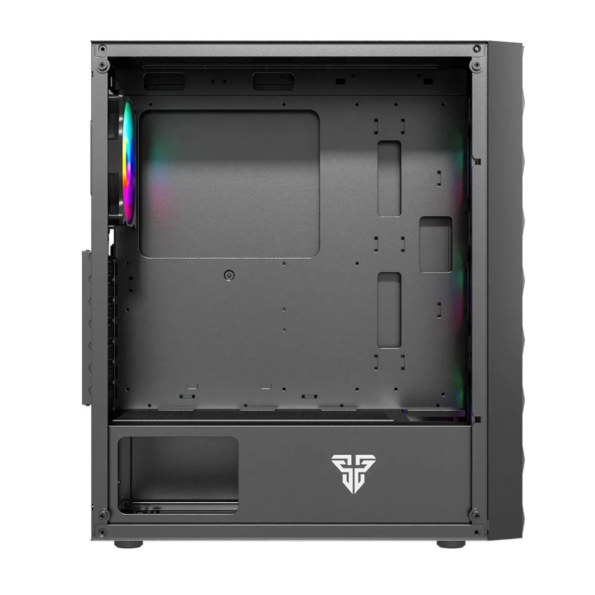 FANTECH - Gabinete Fantech CG83 AERO FRGB Black Edition