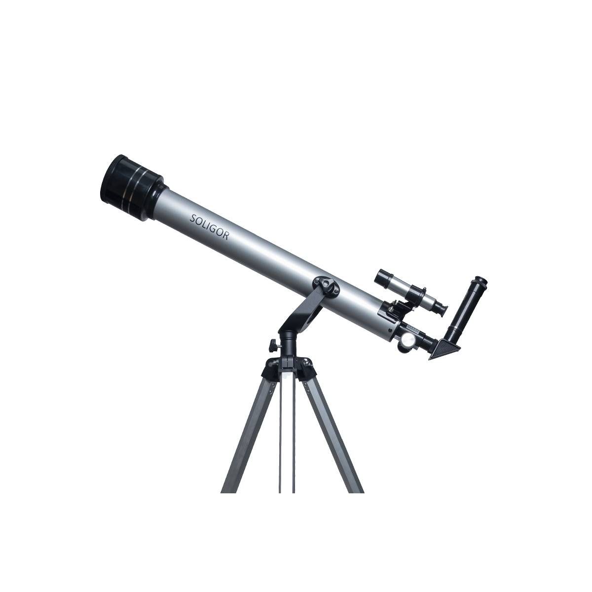SOLIGOR - Telescopio con Soporte Modelo Soligor 60700