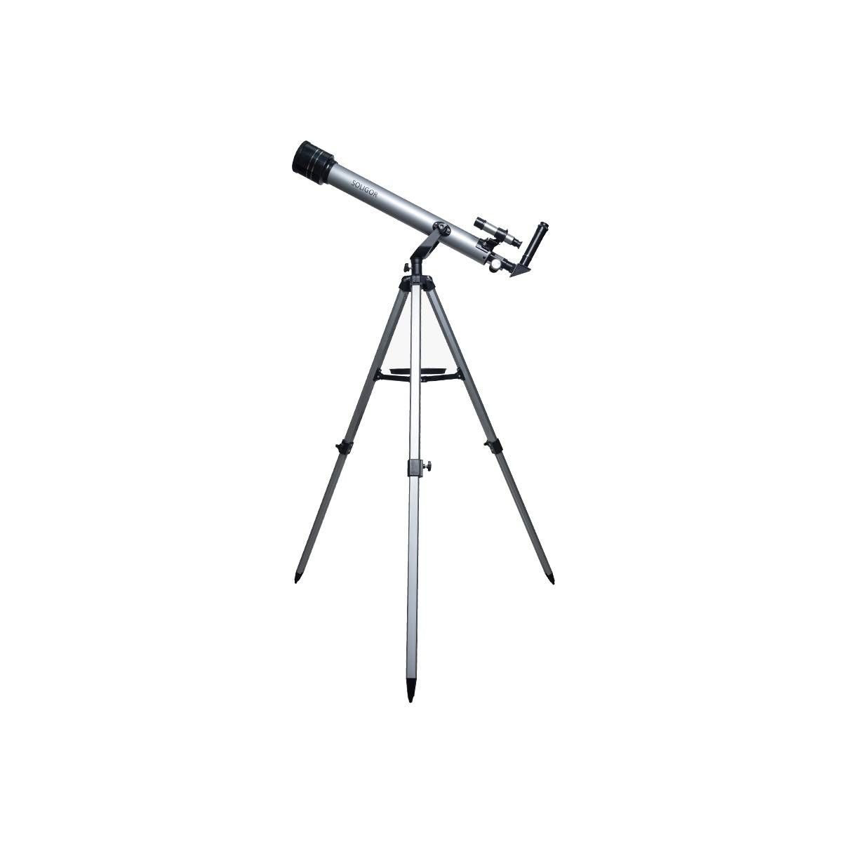 SOLIGOR - Telescopio con Soporte Modelo Soligor 60700