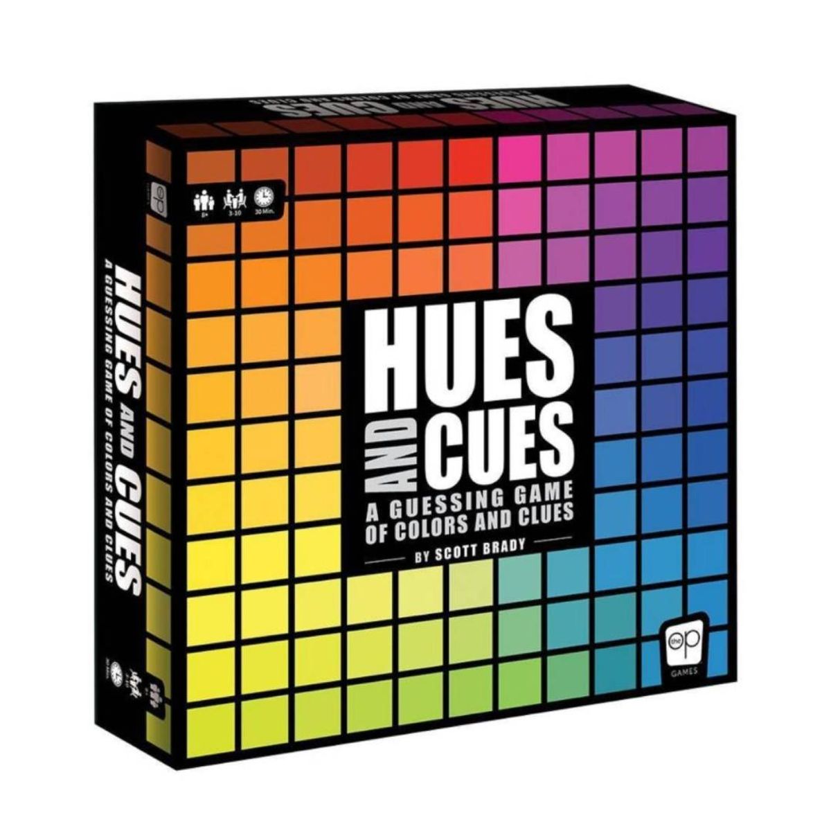 GENERICO - Juego de Mesa Hues and Cues