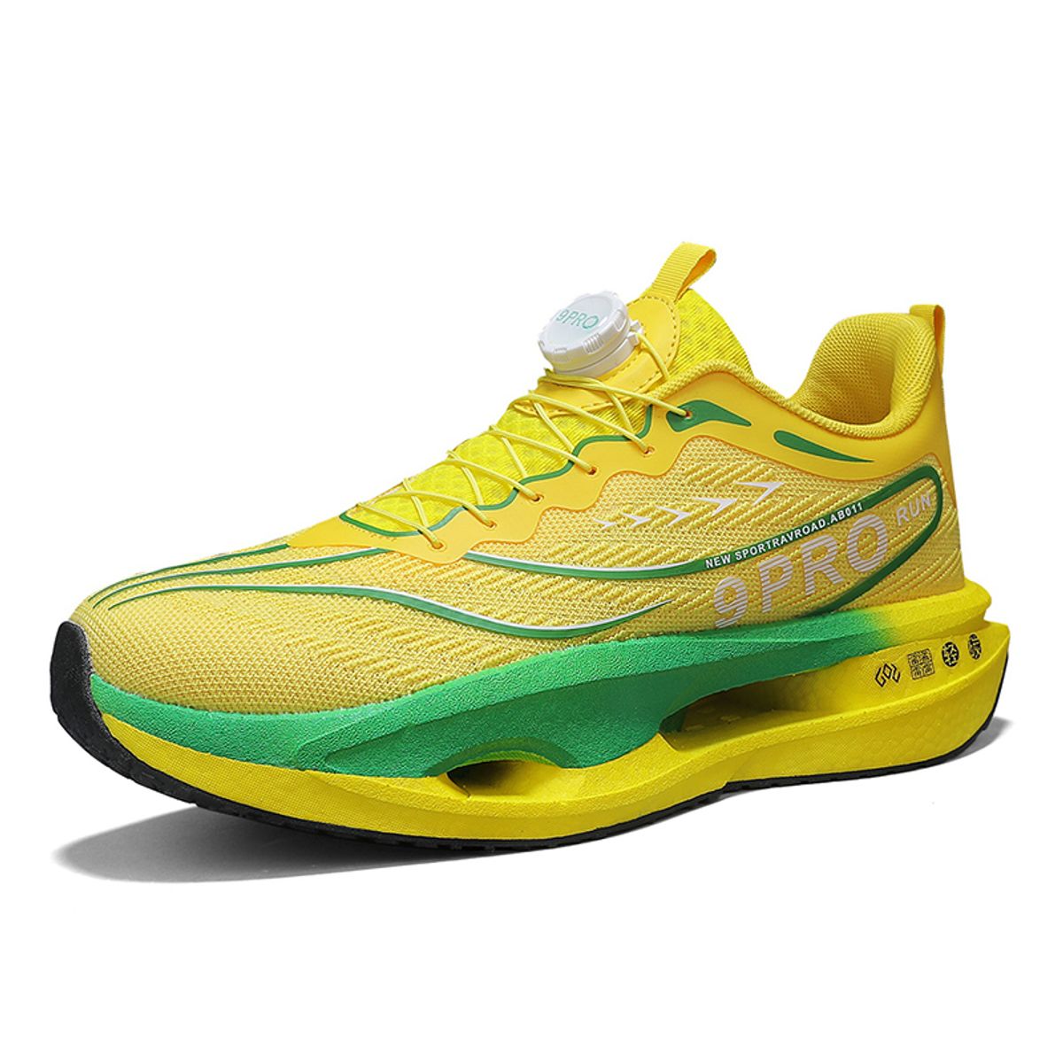 SHANDIAN - Zapatillas Mujer Amarillo