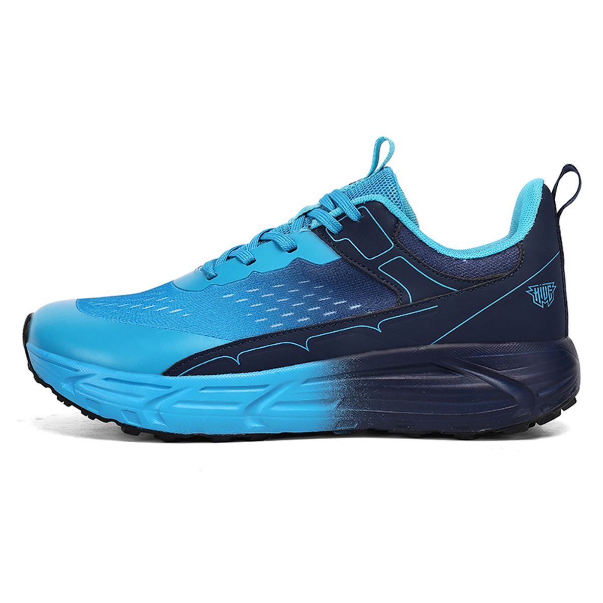 SHANDIAN - Zapatillas Hombre Azul