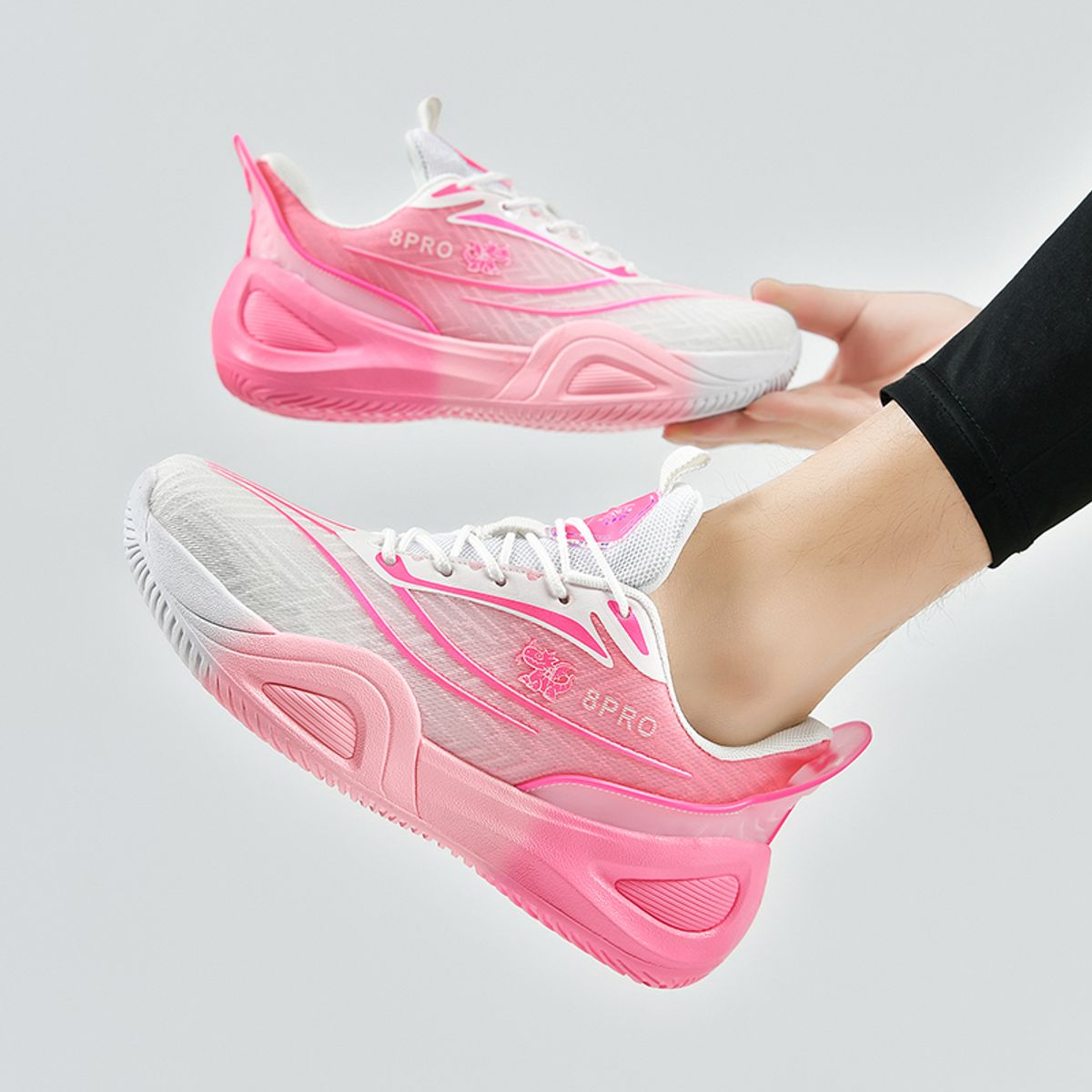 SHANDIAN - Zapatillas Hombre Moradas