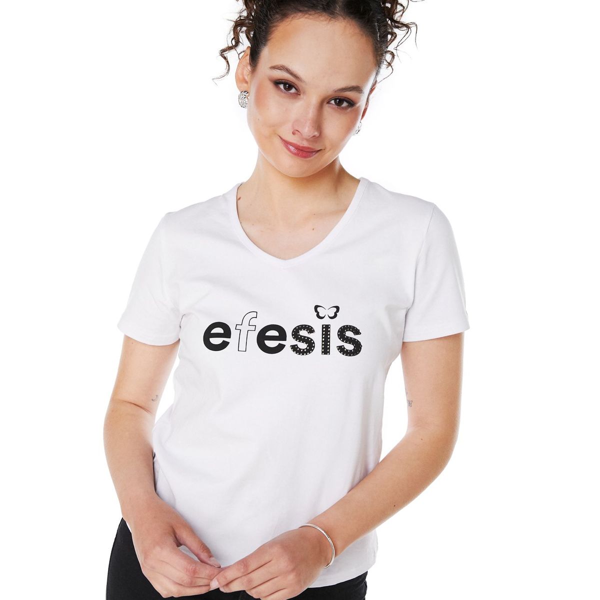 EFESIS - Polera Regular  Mujer Efesis