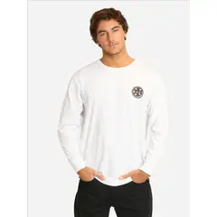 MAUI AND SONS - Polera ML Mitov Blanco Hombre - Blanco