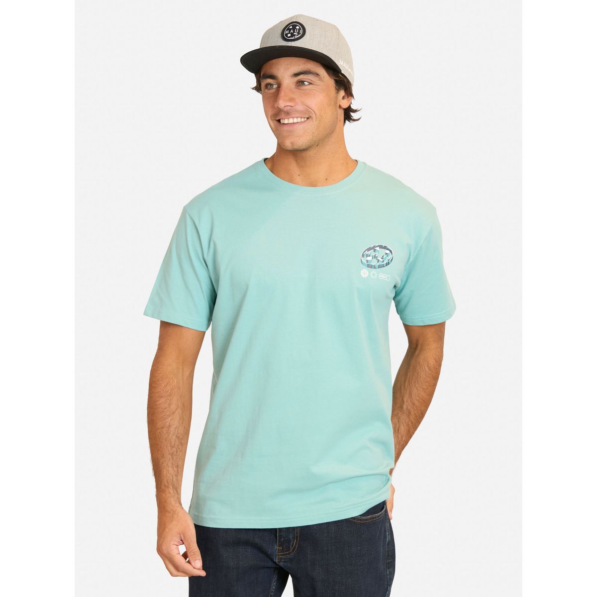 MAUI AND SONS - Polera MC Gomit Azul Hombre Maui And Sons