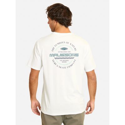 Imagen 2 del producto Polera MC Livet Blanco Hombre