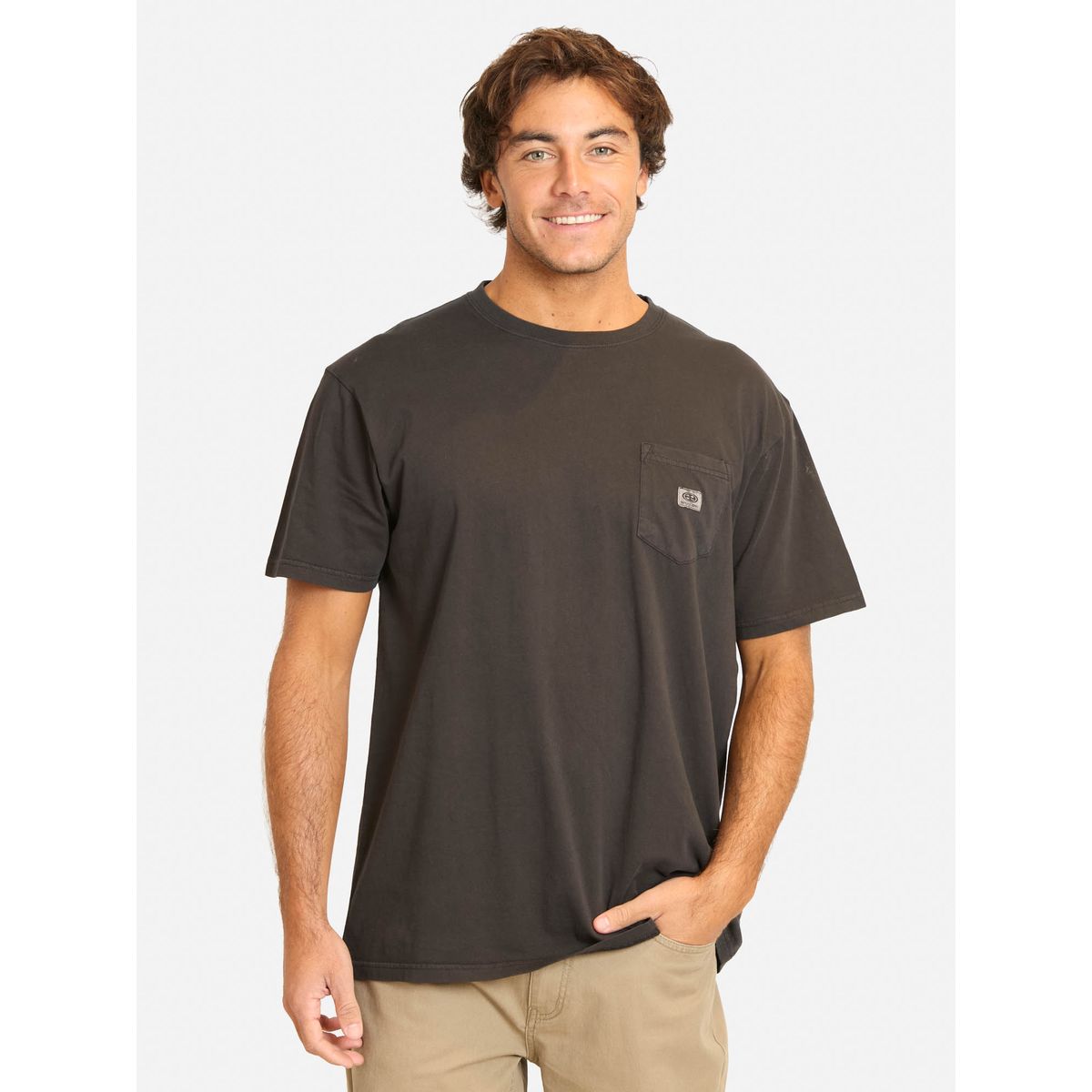 MAUI AND SONS - Polera MC Lumimo Negro Hombre Maui And Sons