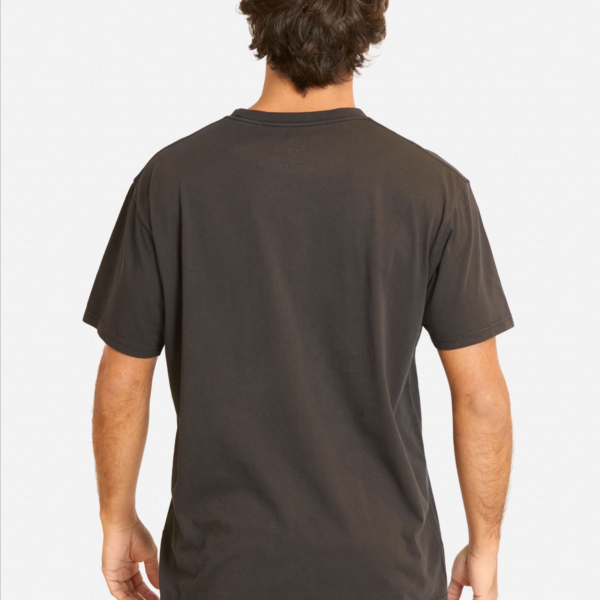 MAUI AND SONS - Polera MC Lumimo Negro Hombre Maui And Sons