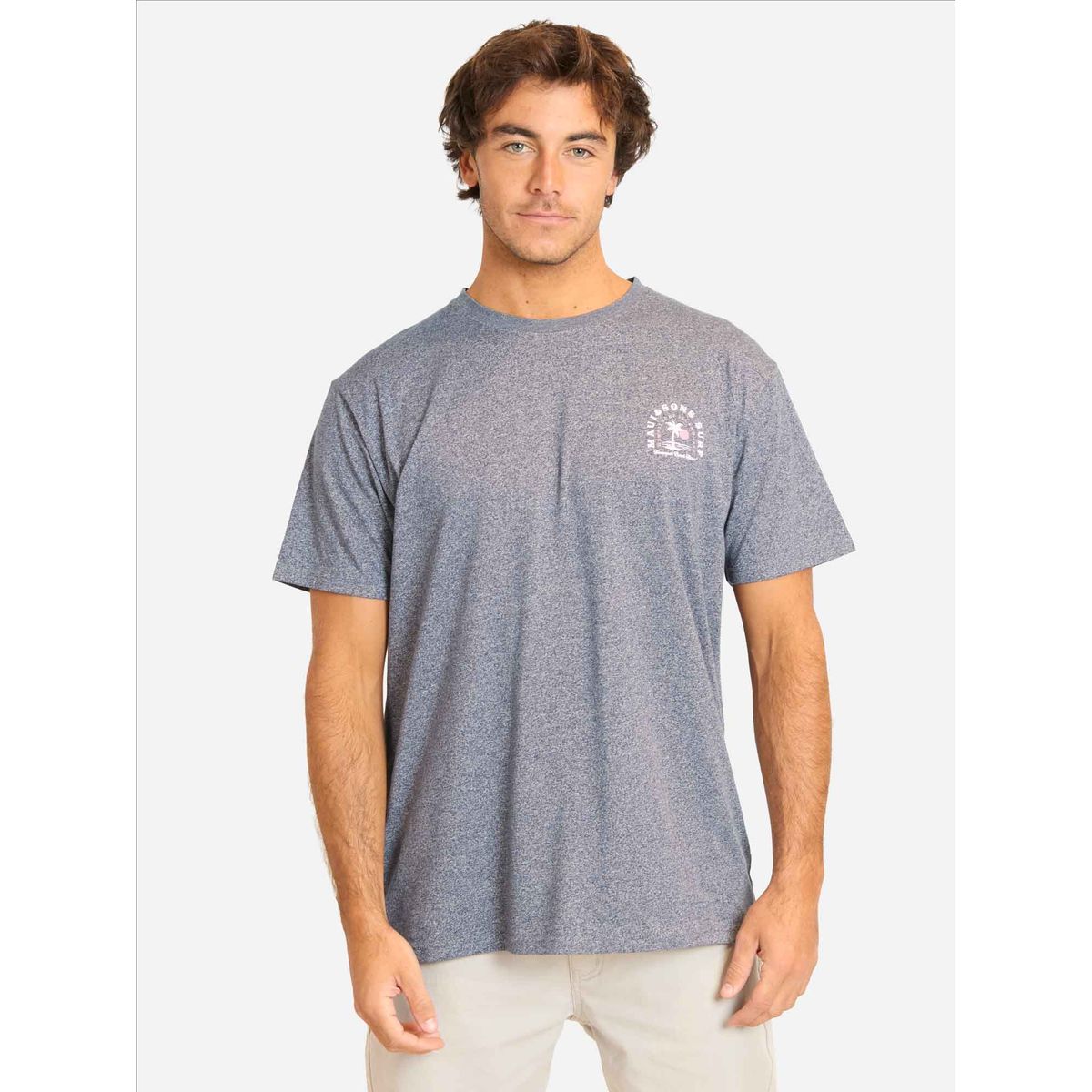 MAUI AND SONS - Polera MC Mirarix Azul Hombre Maui And Sons