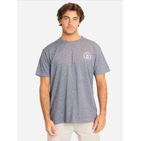 Polera MC Mirarix Azul Hombre