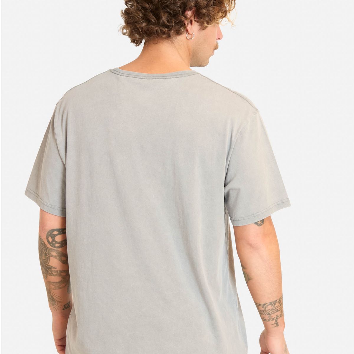 MAUI AND SONS - Polera MC Ciyon Gris Hombre Maui And Sons