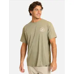 MAUI AND SONS - Polera MC Mirarix Verde Hombre