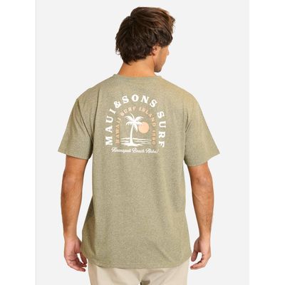 Imagen 2 del producto Polera MC Mirarix Verde Hombre