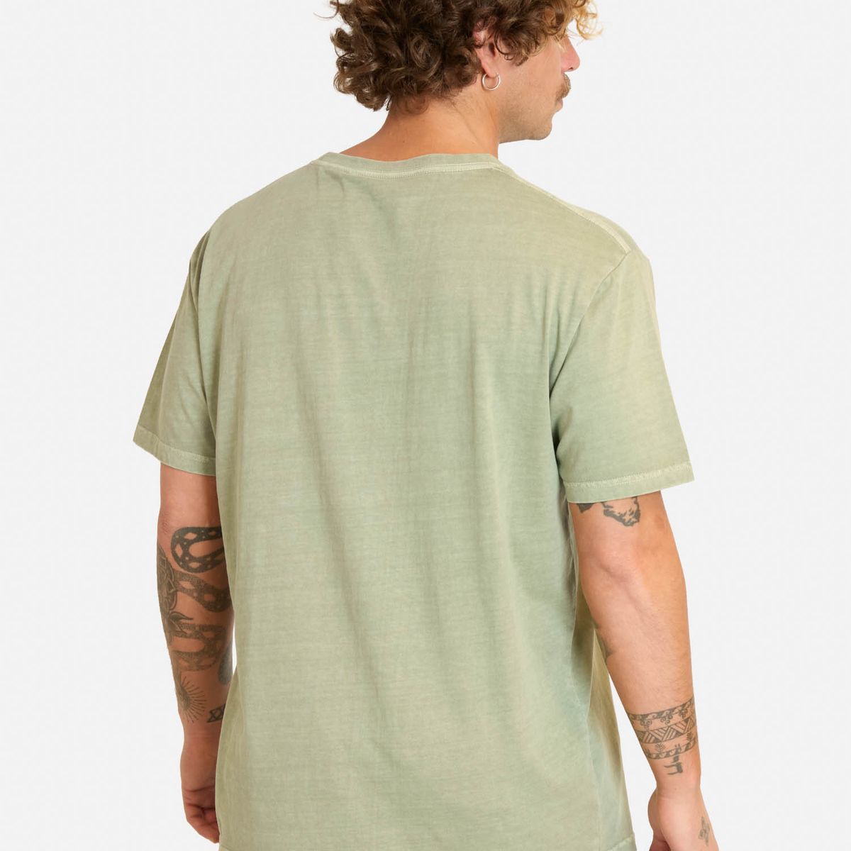 MAUI AND SONS - Polera MC Lumimo Verde Hombre Maui And Sons
