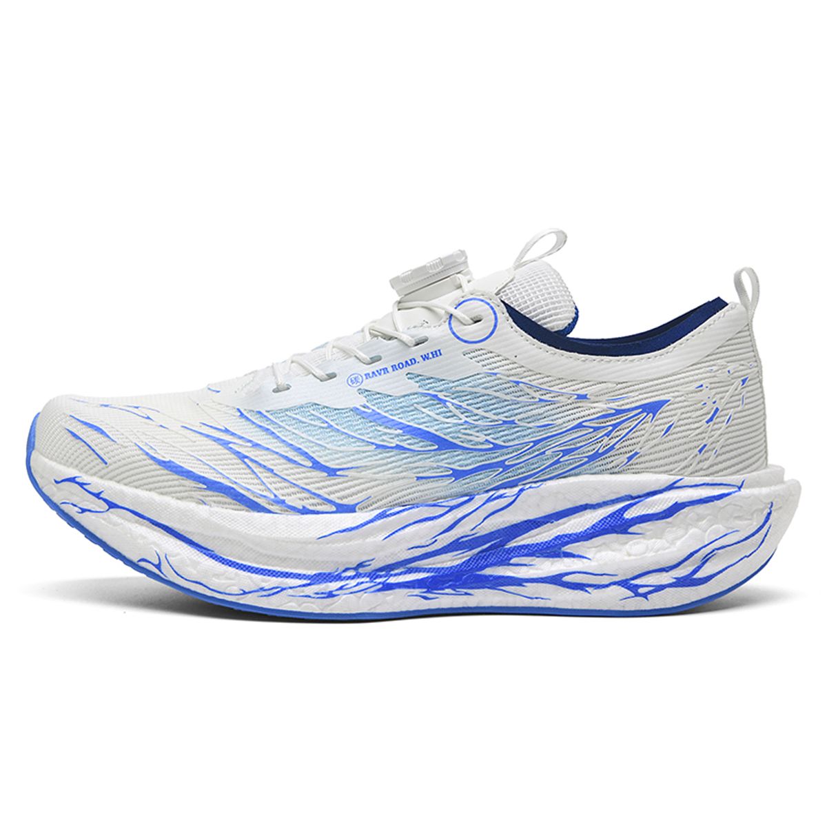 SHANDIAN - Zapatillas Hombre Blanco