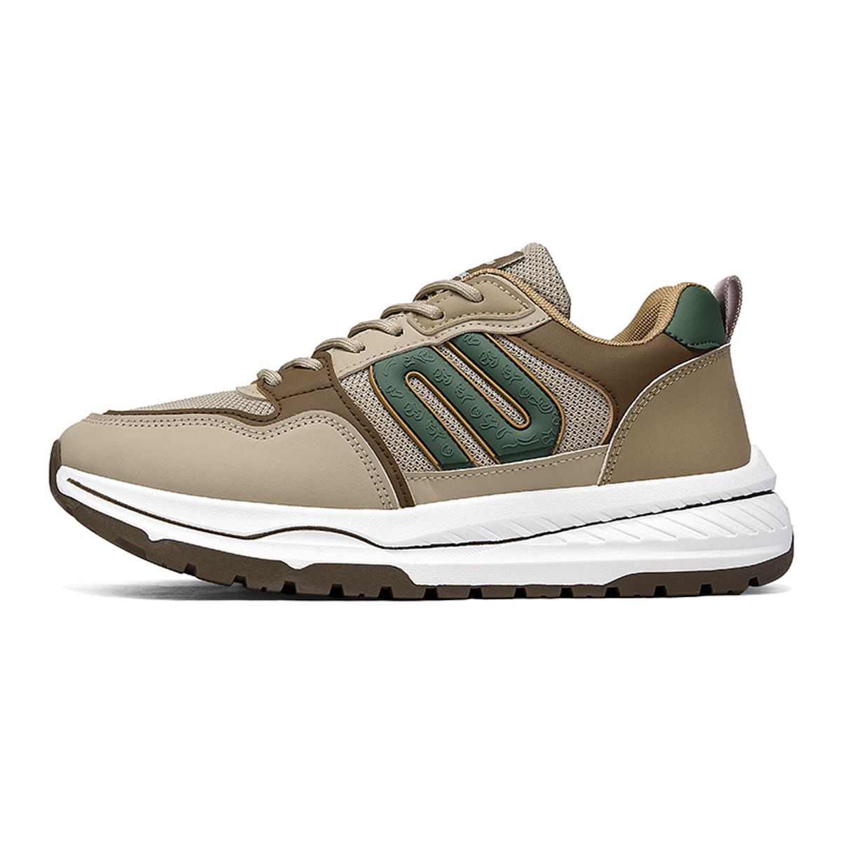 SHANDIAN - Zapatillas Hombre Blanco