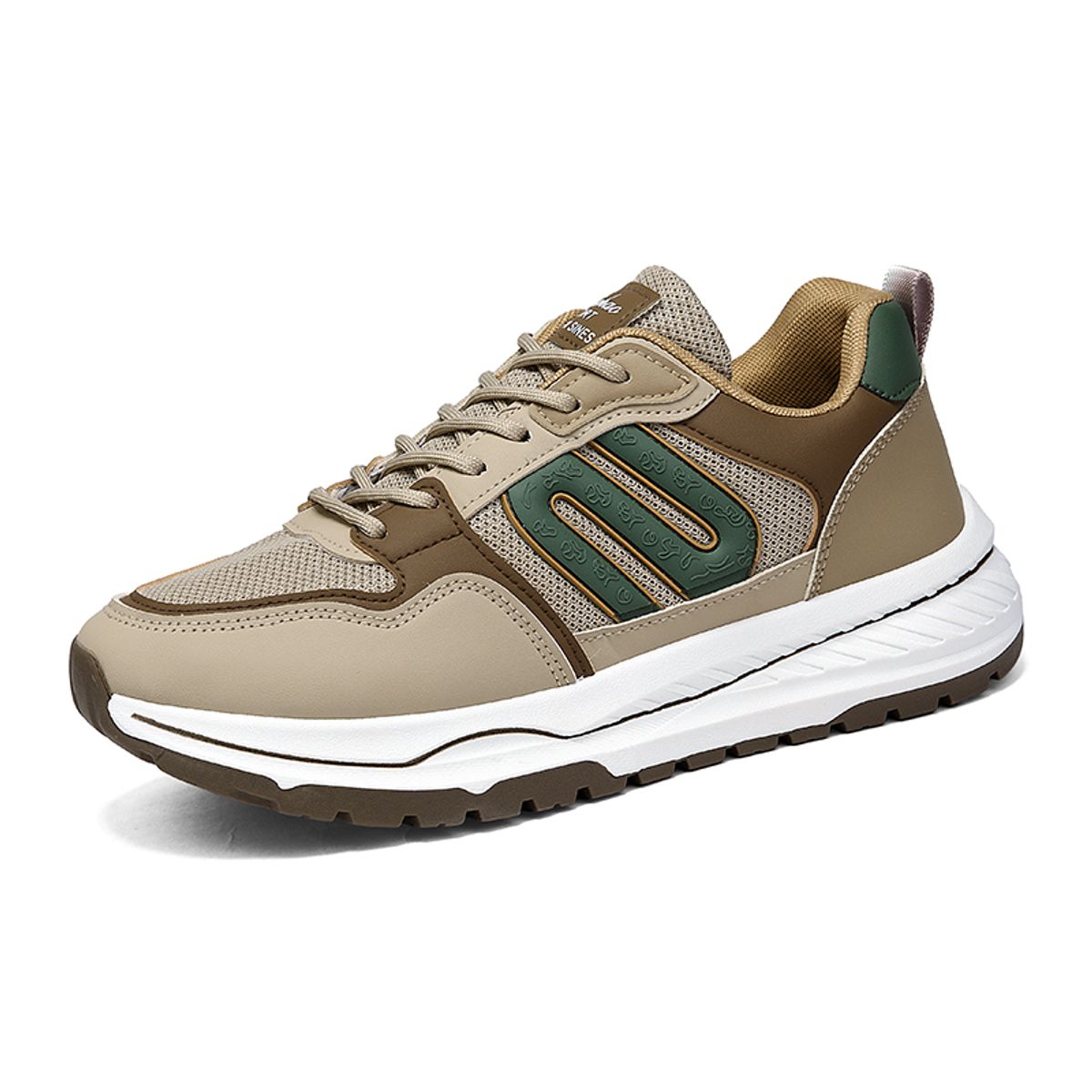 SHANDIAN - Zapatillas Hombre Blanco